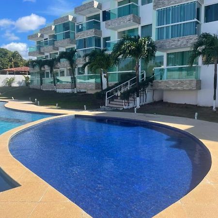 康德Mar E Sol Residencial 2 Quartos C Ar Condicionado,500 Metros Da Praia De Jacuma公寓 外观 照片