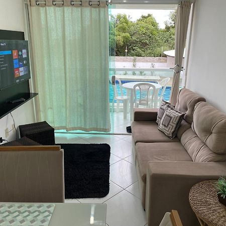康德Mar E Sol Residencial 2 Quartos C Ar Condicionado,500 Metros Da Praia De Jacuma公寓 外观 照片