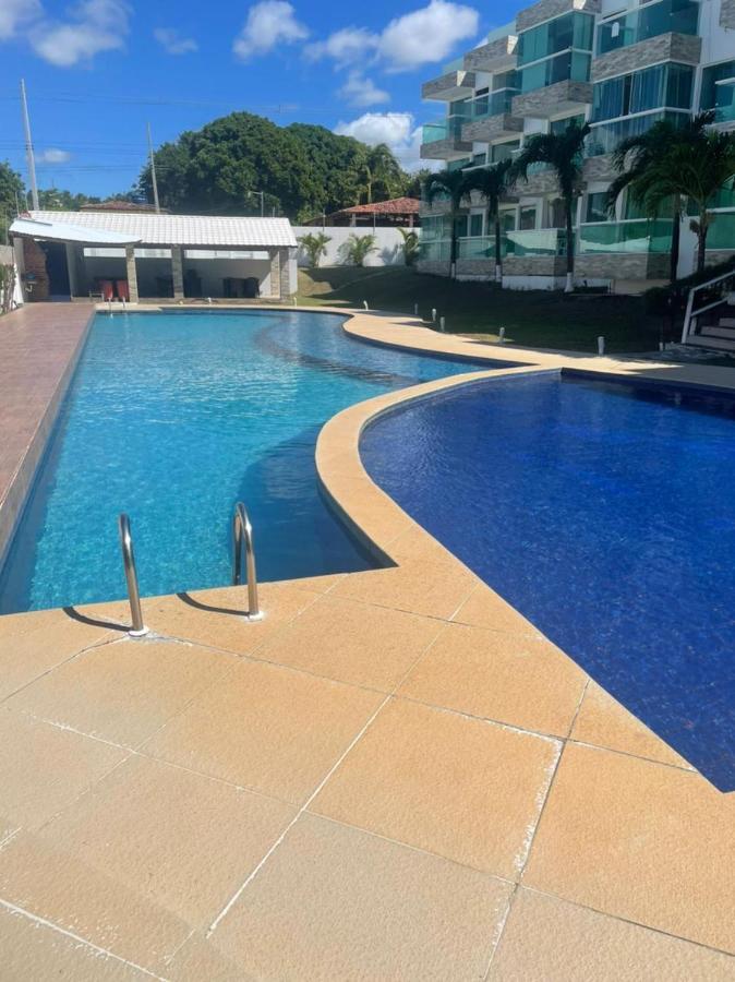 康德Mar E Sol Residencial 2 Quartos C Ar Condicionado,500 Metros Da Praia De Jacuma公寓 外观 照片