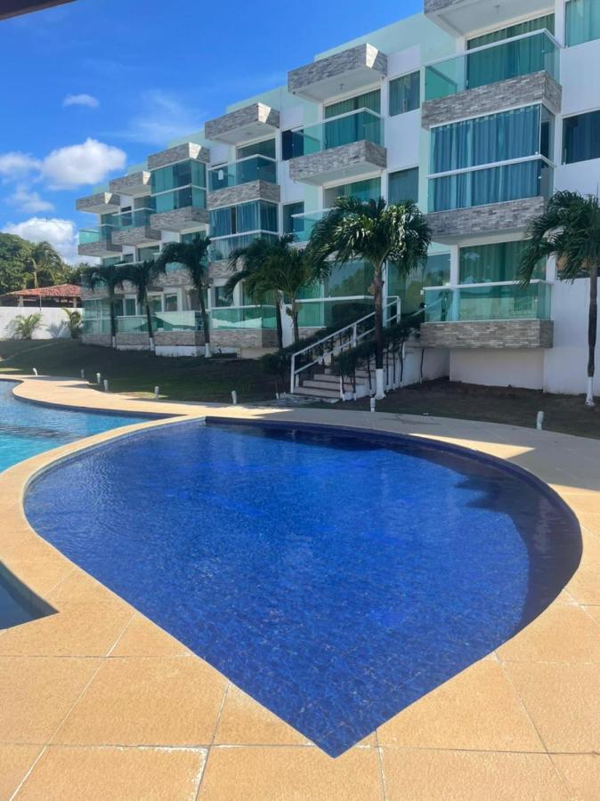 康德Mar E Sol Residencial 2 Quartos C Ar Condicionado,500 Metros Da Praia De Jacuma公寓 外观 照片