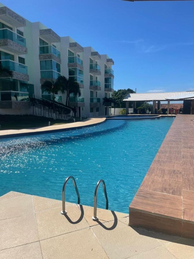 康德Mar E Sol Residencial 2 Quartos C Ar Condicionado,500 Metros Da Praia De Jacuma公寓 外观 照片