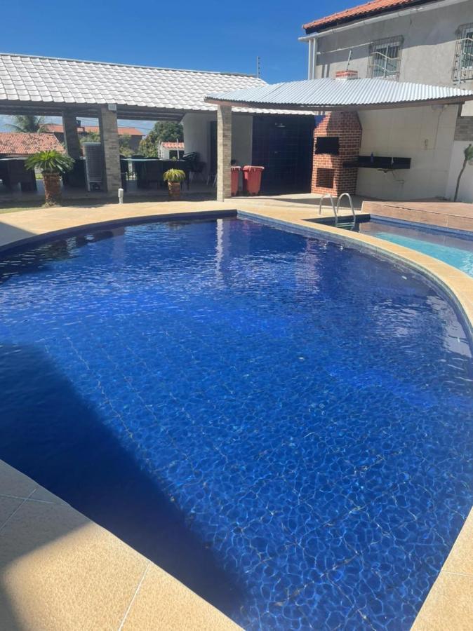康德Mar E Sol Residencial 2 Quartos C Ar Condicionado,500 Metros Da Praia De Jacuma公寓 外观 照片