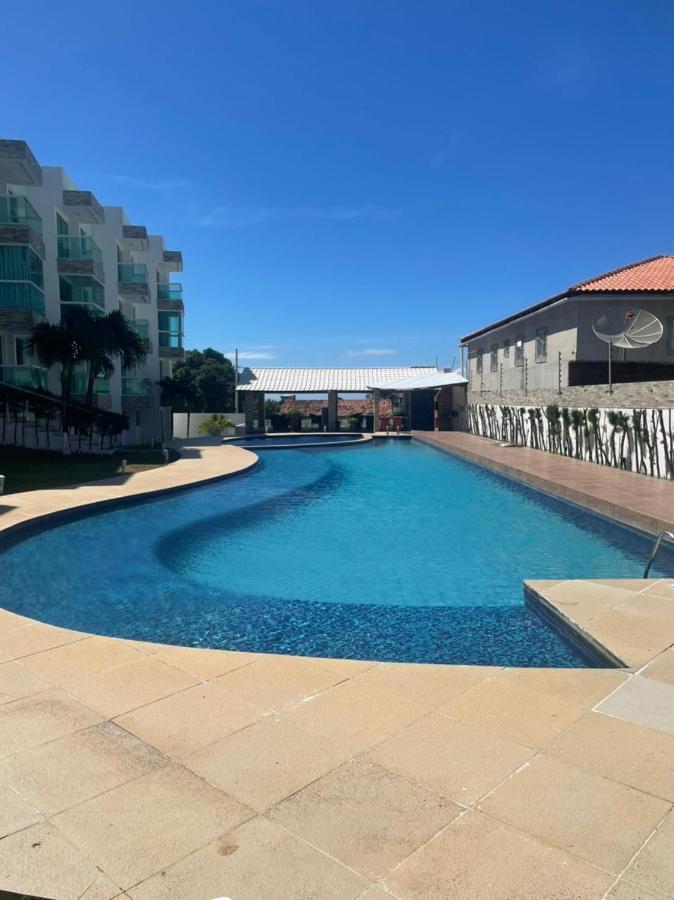 康德Mar E Sol Residencial 2 Quartos C Ar Condicionado,500 Metros Da Praia De Jacuma公寓 外观 照片