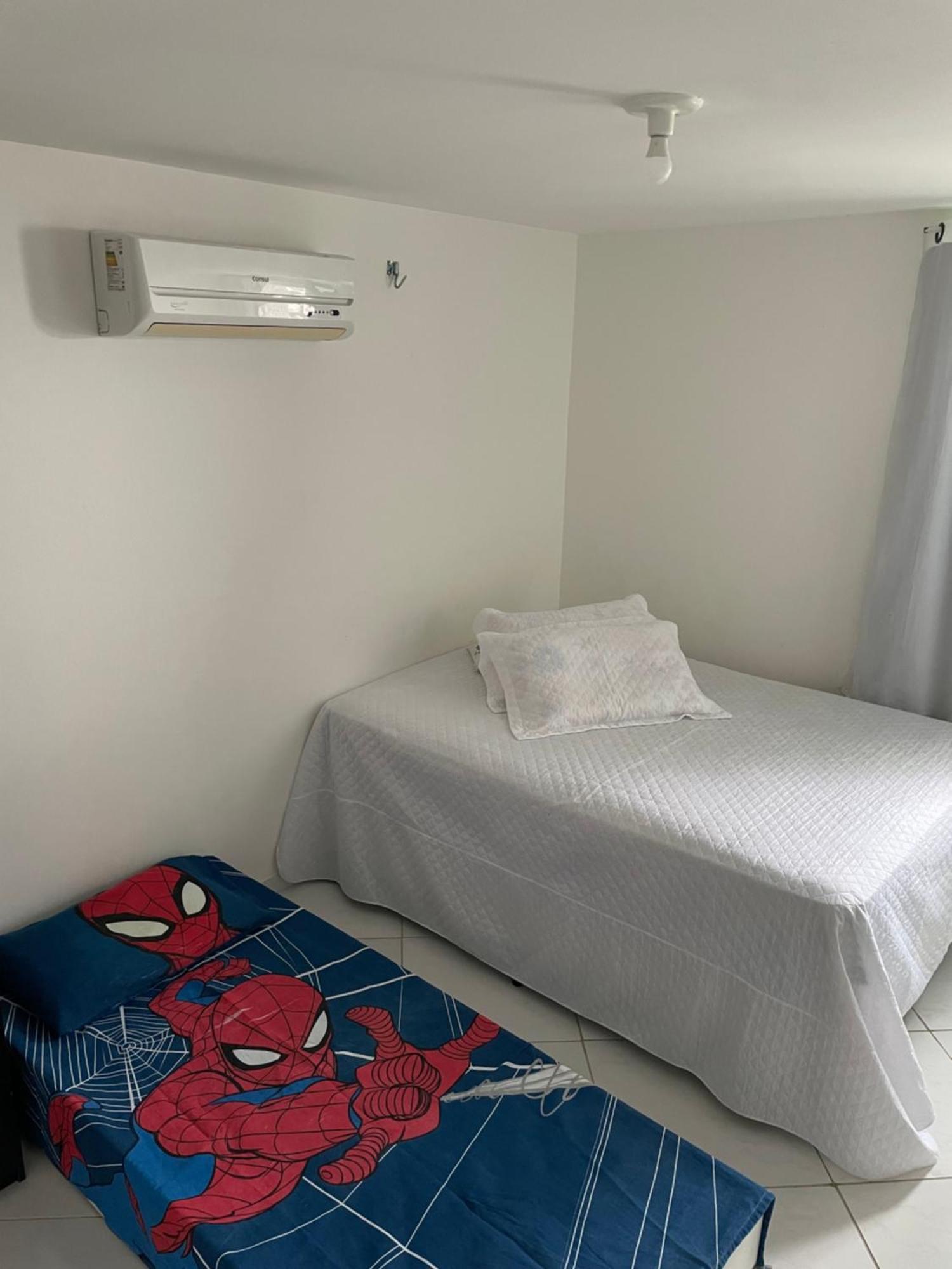 康德Mar E Sol Residencial 2 Quartos C Ar Condicionado,500 Metros Da Praia De Jacuma公寓 外观 照片