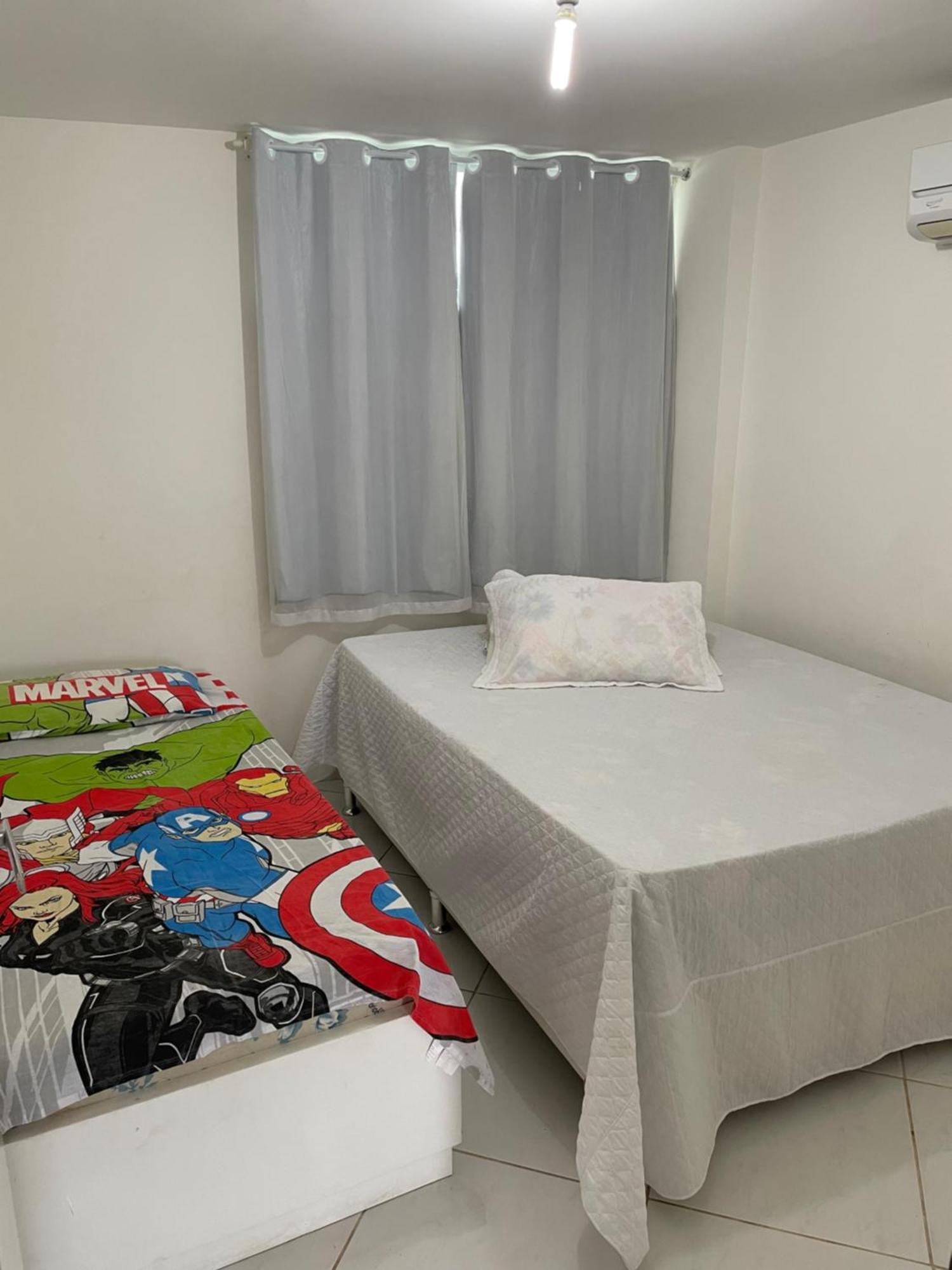 康德Mar E Sol Residencial 2 Quartos C Ar Condicionado,500 Metros Da Praia De Jacuma公寓 外观 照片