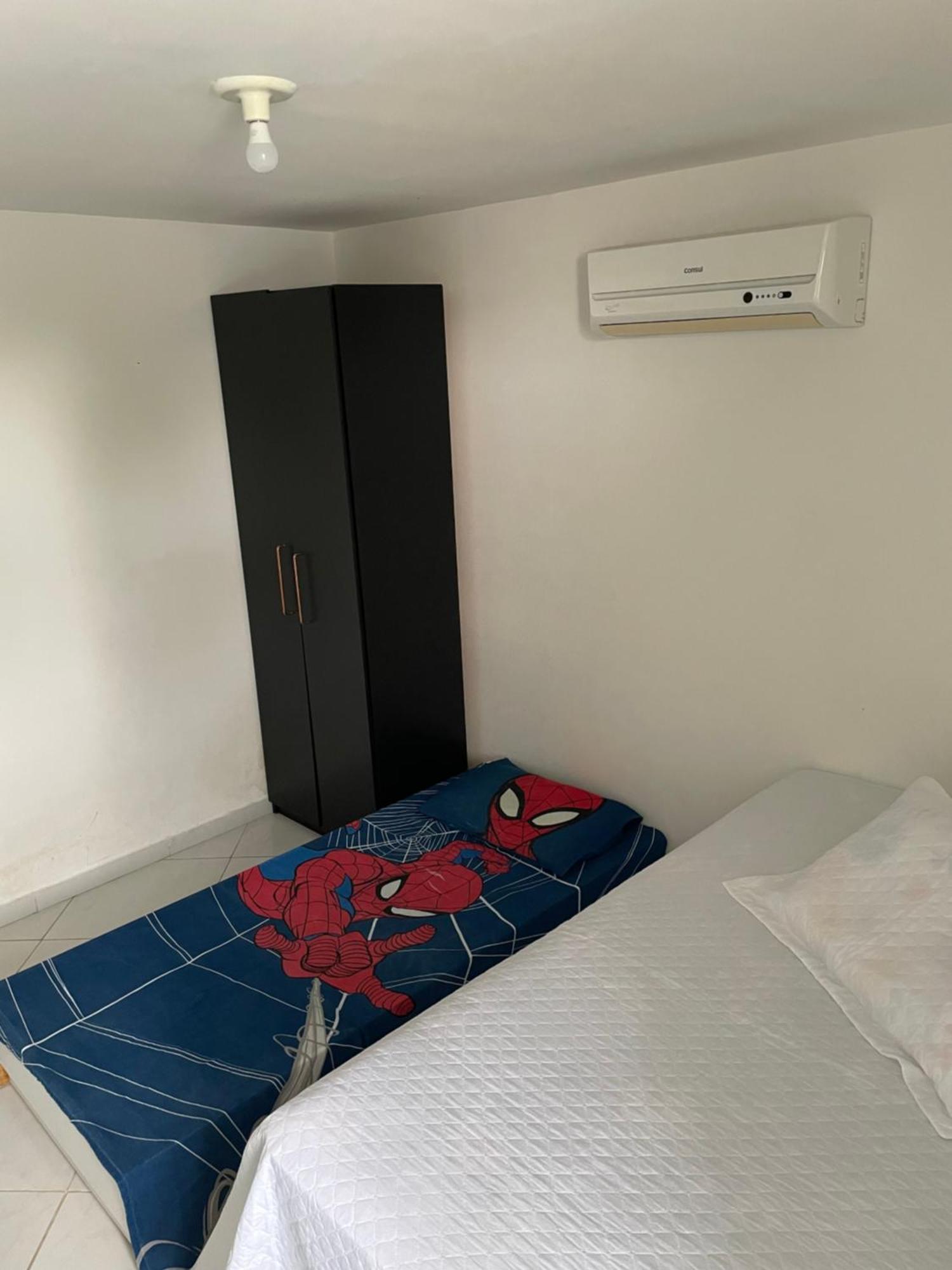 康德Mar E Sol Residencial 2 Quartos C Ar Condicionado,500 Metros Da Praia De Jacuma公寓 外观 照片