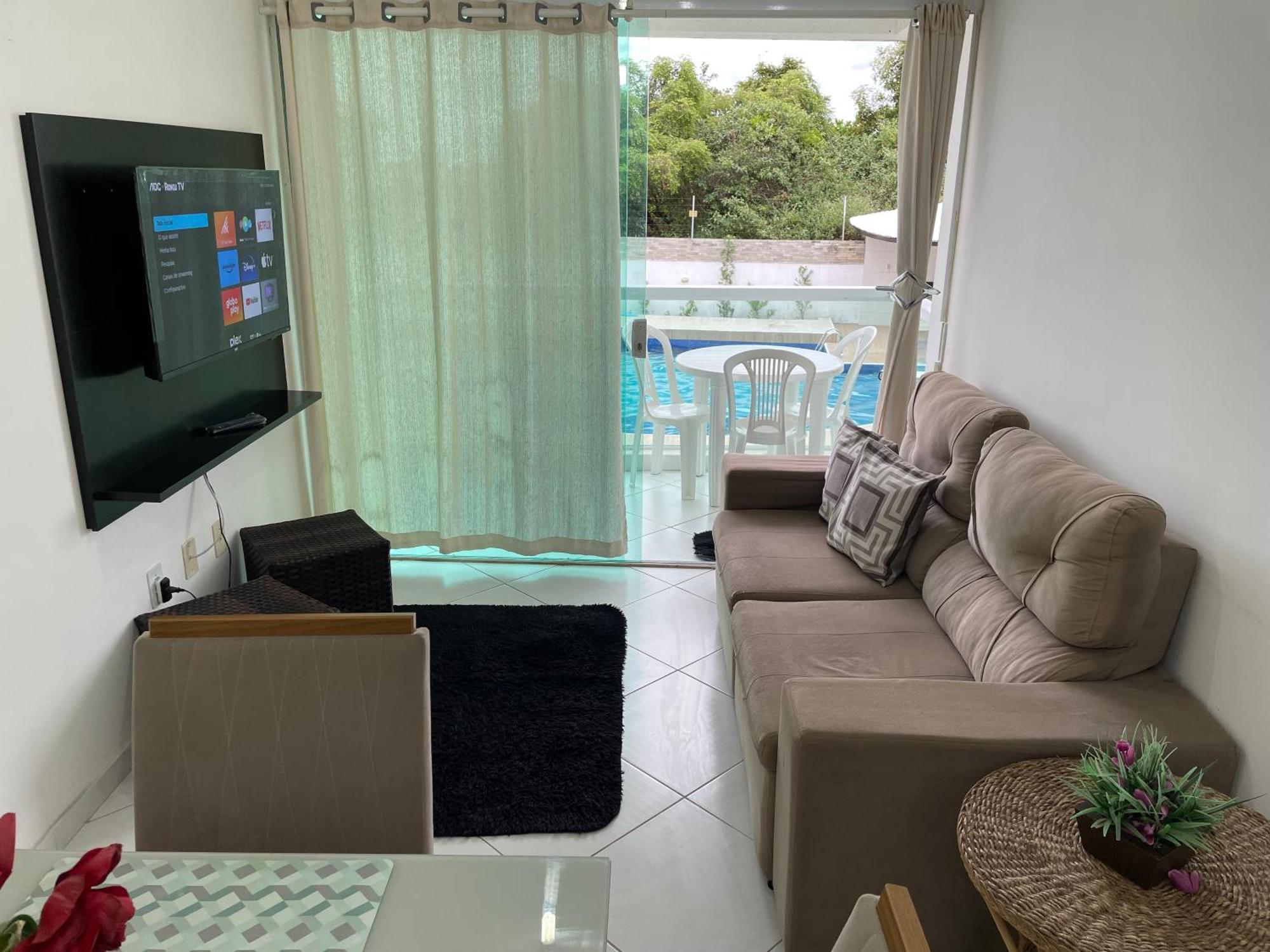 康德Mar E Sol Residencial 2 Quartos C Ar Condicionado,500 Metros Da Praia De Jacuma公寓 外观 照片