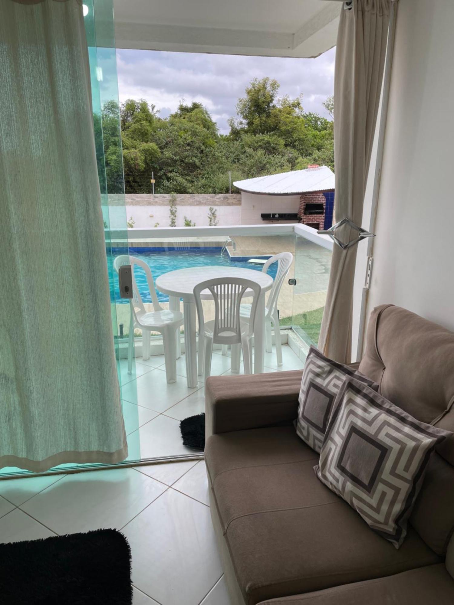 康德Mar E Sol Residencial 2 Quartos C Ar Condicionado,500 Metros Da Praia De Jacuma公寓 外观 照片