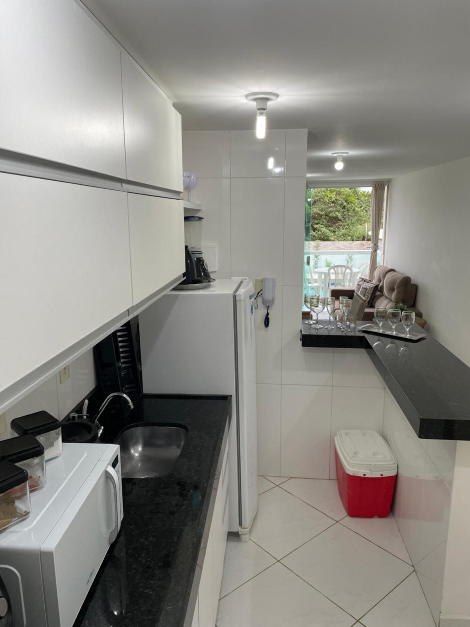 康德Mar E Sol Residencial 2 Quartos C Ar Condicionado,500 Metros Da Praia De Jacuma公寓 外观 照片