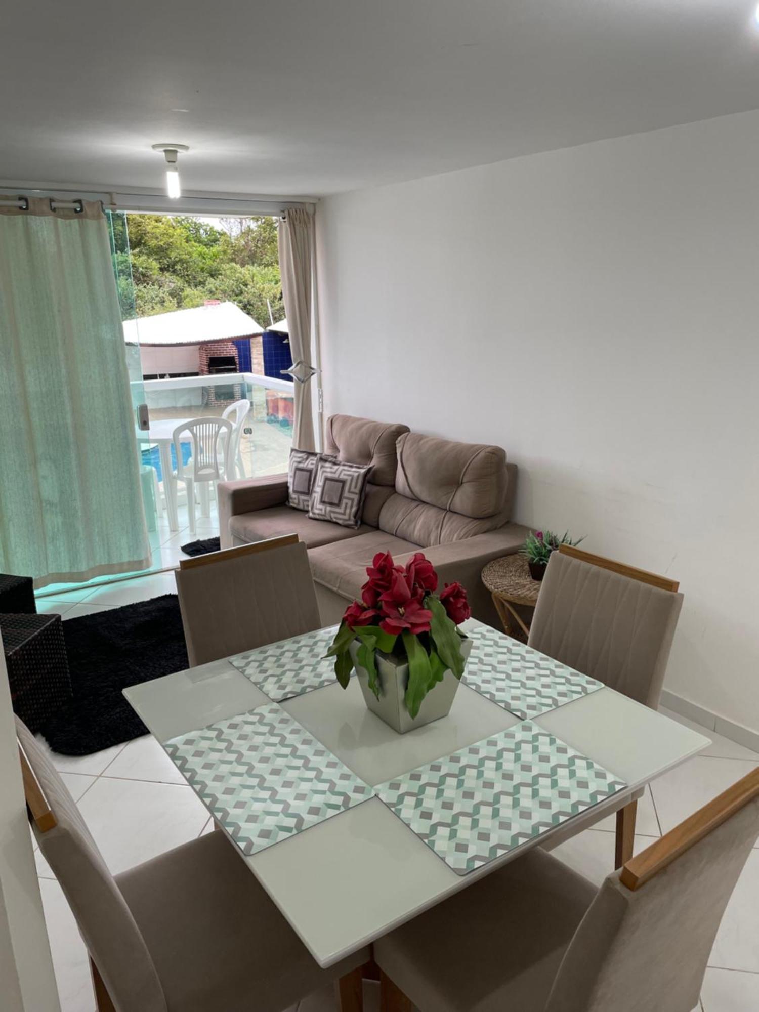 康德Mar E Sol Residencial 2 Quartos C Ar Condicionado,500 Metros Da Praia De Jacuma公寓 外观 照片