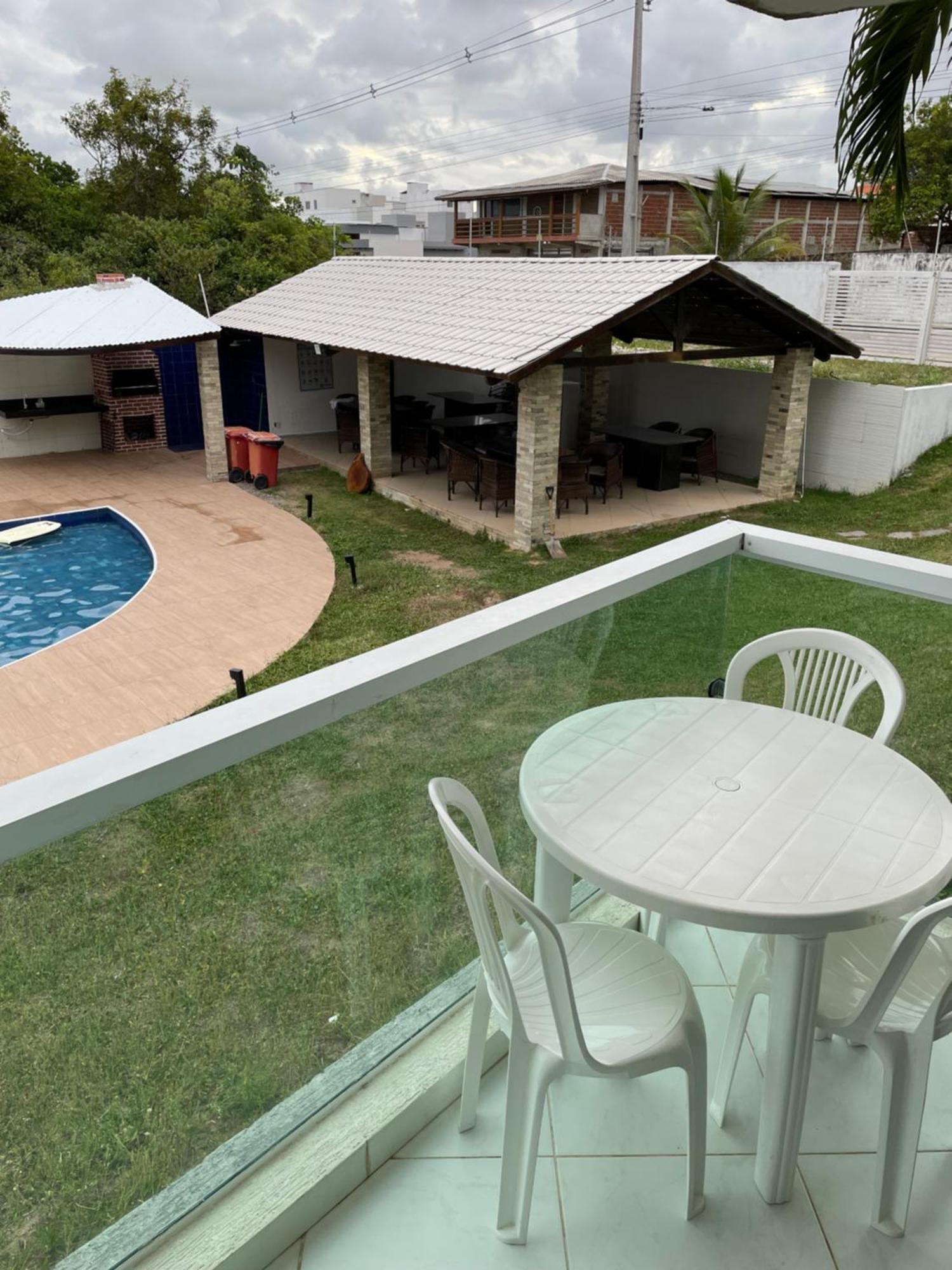 康德Mar E Sol Residencial 2 Quartos C Ar Condicionado,500 Metros Da Praia De Jacuma公寓 外观 照片