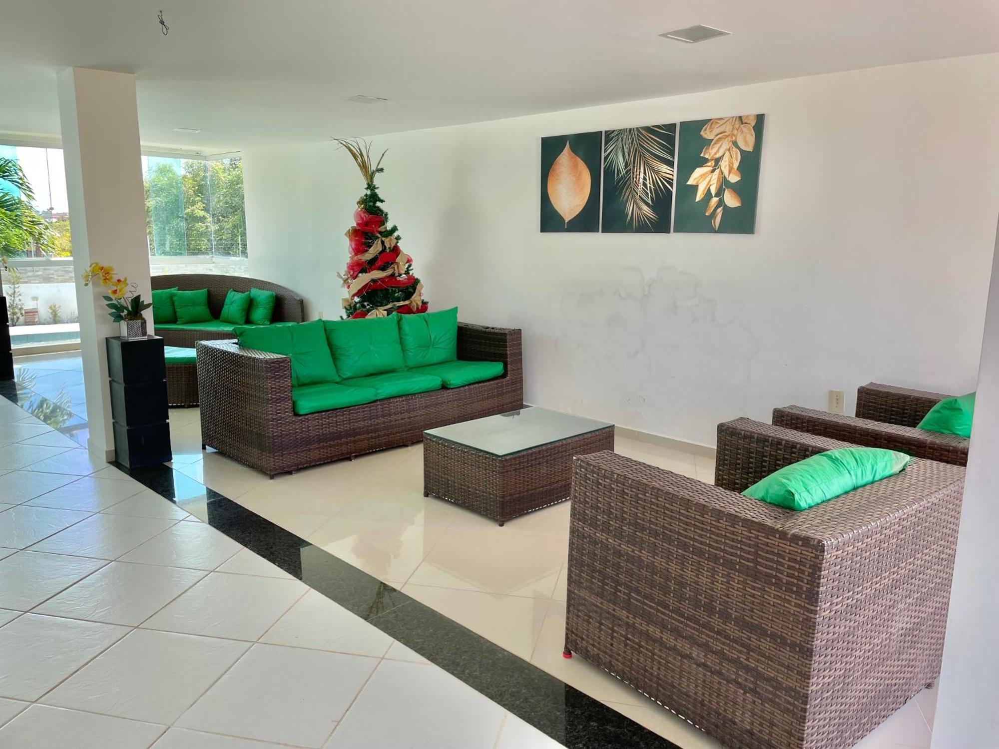 康德Mar E Sol Residencial 2 Quartos C Ar Condicionado,500 Metros Da Praia De Jacuma公寓 外观 照片